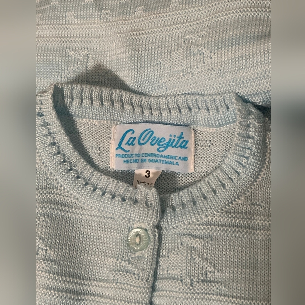 La Ovejita baby set